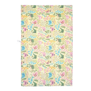 Рушник великодній вафельний кухонний Курочки та зайчики Emily бузковий