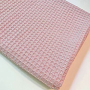 Рушник вафельний банний P-Cb111 Cosy рожевий