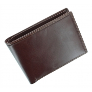 Кожаный мужской кошелек Visconti MZ-4 Lazio brown