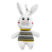 Игрушка-брелок Зайка Марк Лион Tigres ІГ-0273