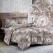 Комплект постільної білизни Meadow Brown бязь-голд SoundSleep