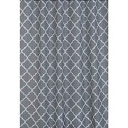 Шторка для ванної Bisk Txt Orient 3 з кільцями 06854 сіра