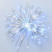 Электрогирлянда нить 100 Led 10 м Yes! Fun 975036 холодный белый