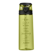 Пляшка для води 700 мл Big things Ardesto AR2206PG зелена