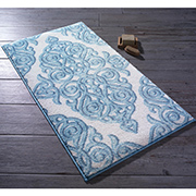 Килимок для ванної Confetti Emboss Turkuaz бірюзовий