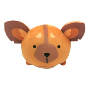 Іграшка м'яконабивна 9 см Пес дикий африканський MicroZoo Beverly Hills MZ03958-5027