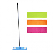 Швабра для прибирання з мікрофіброю МД 110 см 44х13 см AH09905