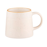 Чашка керамічна 420 мл Dafne Ardesto AR3067BG бежева