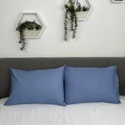 Комплект наволочок ТЕП ранфорс блакитний