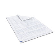 Детское летнее антиаллергенное одеяло 1314 Royal pearl EcoSilk Hand made MirSon