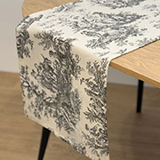 Доріжка водовідштовхувальна Italiano сірий 30497 Grey DUCK Ecotton
