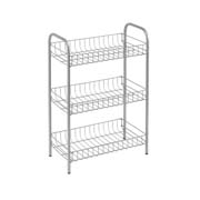 Этажерка 3-х уровневая 58х41х23см Metaltex 938100 серый металлик