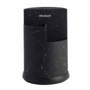 Підставка для ножів та приладдя потрійна Ofenbach 23,8см 100206 чорний