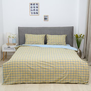 Постільна білизна Wash Printed 02 варена бавовна Вілюта