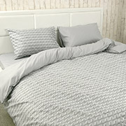 Постільна білизна Grey Braid мікрофібра Руно