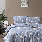 Постільна білизна Ibiza Indigo ранфорс Homesko