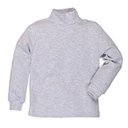 Гольф 0206002смл інтерлок Татошка сірий меланж