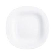 Тарілка десертна квадратна 19см Luminarc Carine White L4454