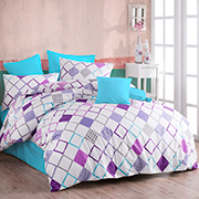 Постільна білизна ранфорс Majoli Sion v4