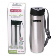 Термокухоль з нержавіючої сталі 480 мл Kamille 2056