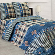 Постільна білизна Джинс 100158 бязь-люкс Selena