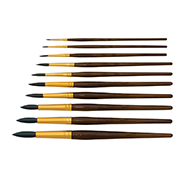 Пензель художній Maestro білка круглий № 5 1 Вересня 1-310362