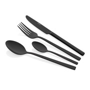 Набір столових приборів 4 предмети Black Mars Favola Ardesto AR0704FSB чорний