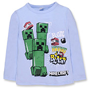 Лонгслів для хлопчика 0701365дкф кулір Татошка блакитний