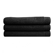 Рушник махровий Guten Morgan 470г SoundSleep чорний