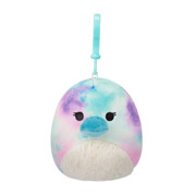 Іграшка м'яка на кліпсі Утконос Бріндал 9 см Squishmallows SQCP00215