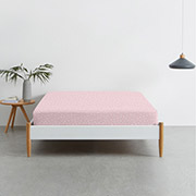 Простирадло на гумці Rose Starfall ранфорс Cosas висота 30 см