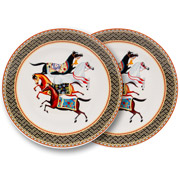 Набір тарілок порцелянових 2 шт 26 см Equides  Lefard 924-872