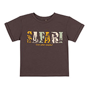 Футболка для хлопчика ФБ979 супрем Бембі YX0-чорний-сірий