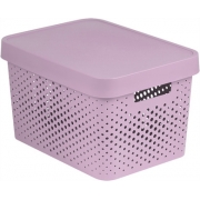 Коробка c кришкою перфорована Curver Інфініті 17л curver-04742