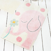 Килимок у ванну Chilai Home Buyuk fil pink