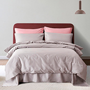 Постільна білизна сатин з вишивкою Bella Villa T-0010