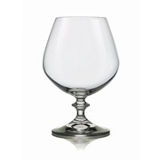Набір келихів для коньяку 6х400 мл Bohemia Crystal Angela B40600