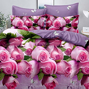 Постільна білизна Розкішні троянди 300618 сатин Selena