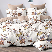 Постільна білизна 300625 Ніжні обійми сатин Selena