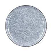 Тарілка десертна 19 см Loreto Ardesto AR1019LG сіра