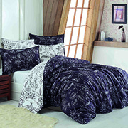 Постільна білизна Class сатин Luya V1 Black