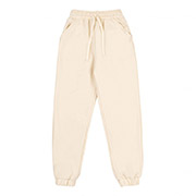 Штани для дівчинки ШР801 трикотаж Бембі 200-молочний