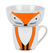 Набір дитячого посуду Limited Edition Happy Fox 2 предмети YF6012