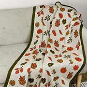 Плед в'язаний Happy fall Прованс