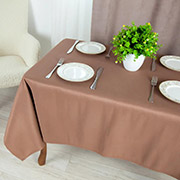 Скатертина водостійка Aquastop Brownie ТЕП