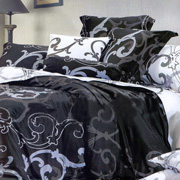 Комплект постільної білизни бязь люкс Selena Вензель королівський 100025