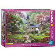 Пазл Квітучий сад. Домінік Девісон, 1000 елементів Eurographics 6000-0964