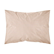 Наволочка бязева смужка Love You бежева