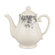 Чайник заварювальний керамічний 1150 мл Вінтажні квіти Claytan Ceramics 910-111