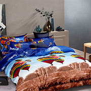 Постільна білизна Повітряні кулі ранфорс Selena 200496